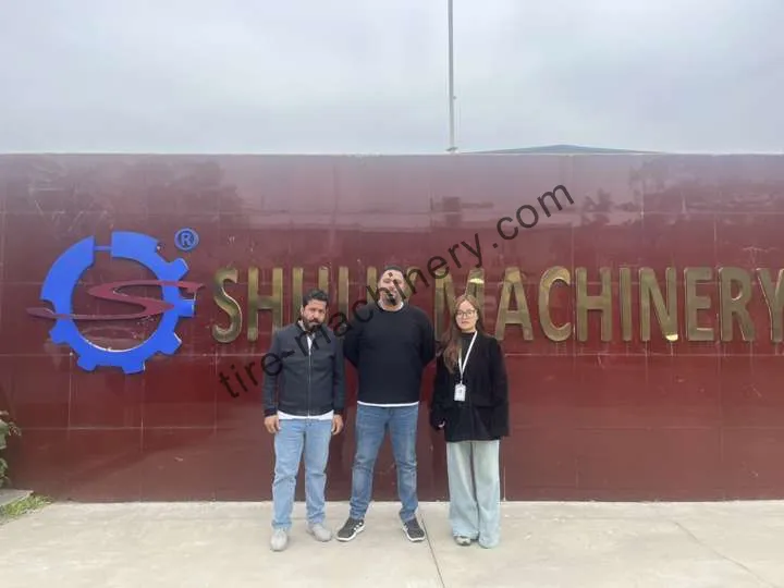 Saudi Arabian clients visited Shuliy Machinery