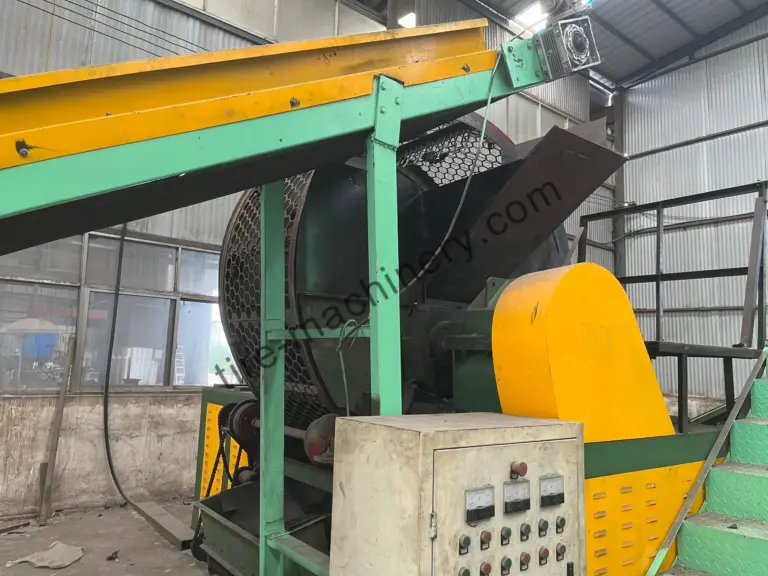 Tire Recycling Machine Price in Brazil
