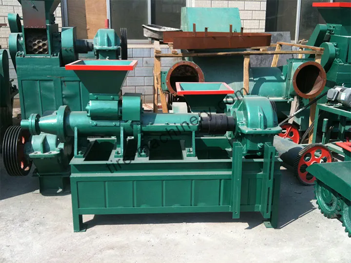 Пресс для экструзии брикетов