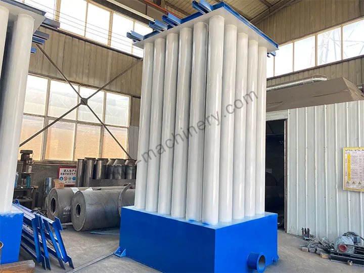 Electrostatic smoke removal equipment