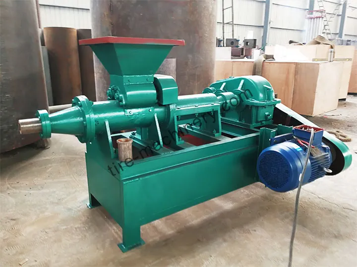 Машина для экструзии брикетов высокой эффективности