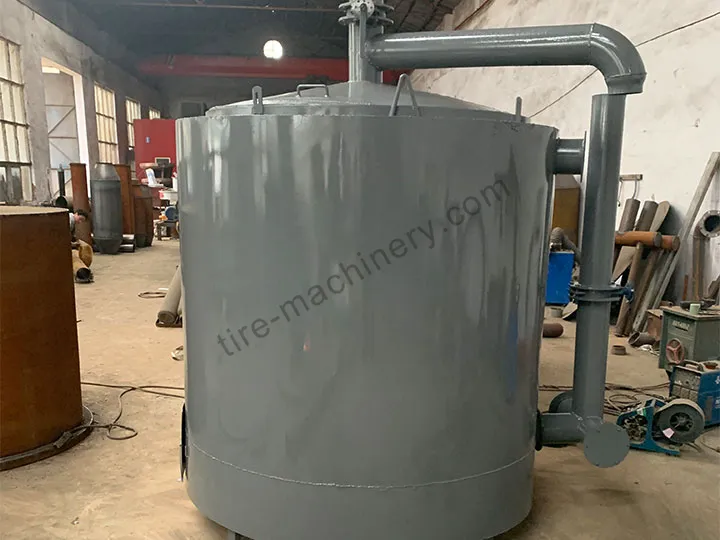 Hoisting Carbonization Furnace