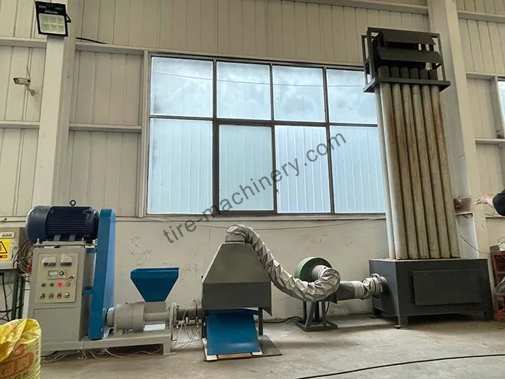 Sawdust Briquette production line