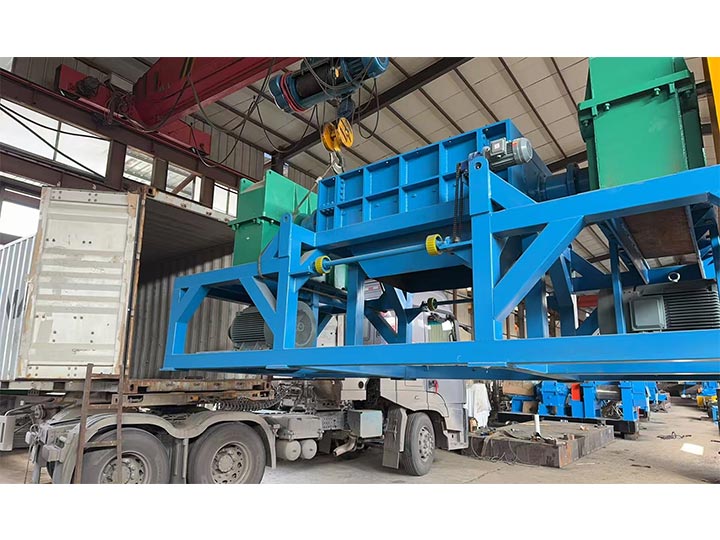 Tyre Shredder Machine for Sale in Australia