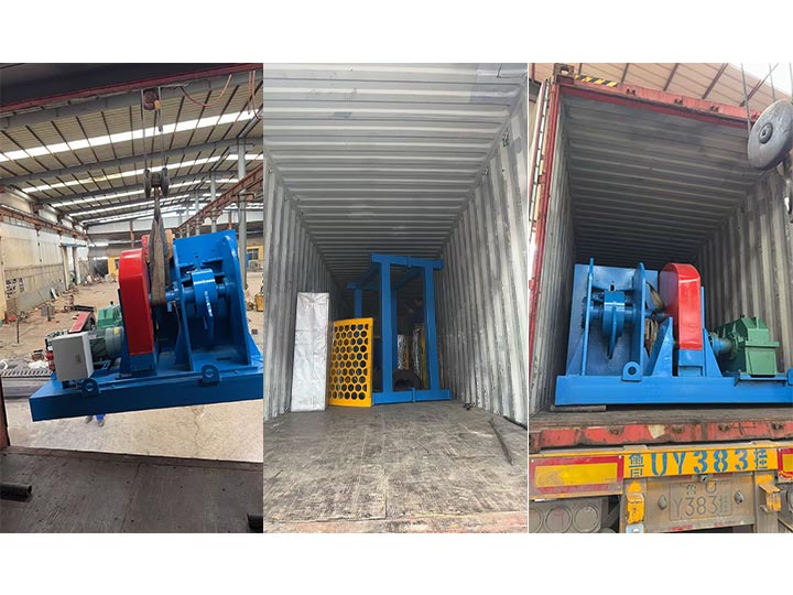 Tyre Shredder Machine for Sale Australia