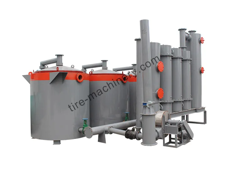 Vertical Charcoal Kiln with Inner Pots