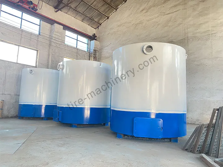 Wood Carbonization Furnace
