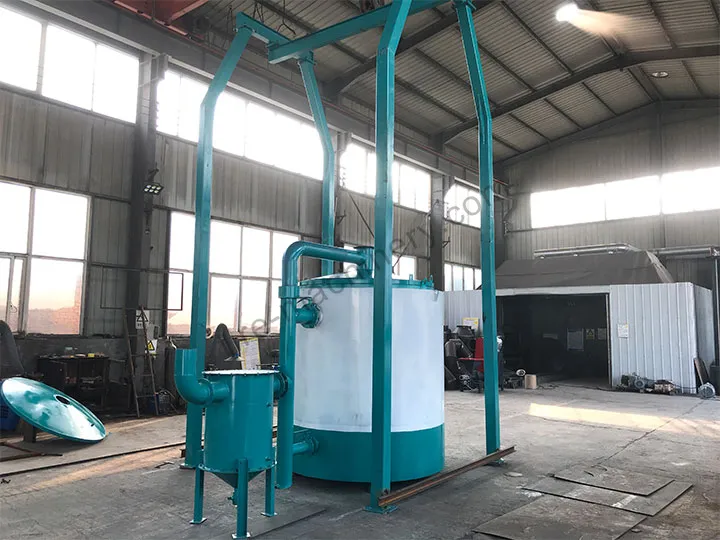 Wood Log Carbonization machine