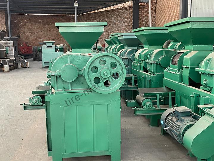 barbecue charcoal machine