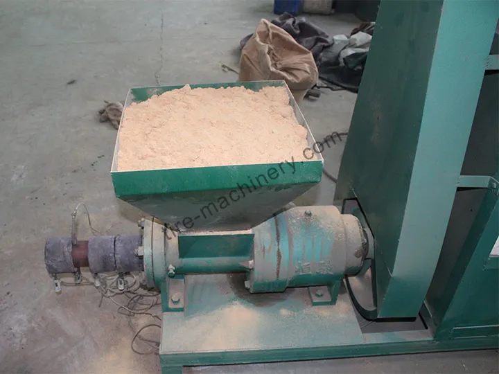 biomass briquette machine