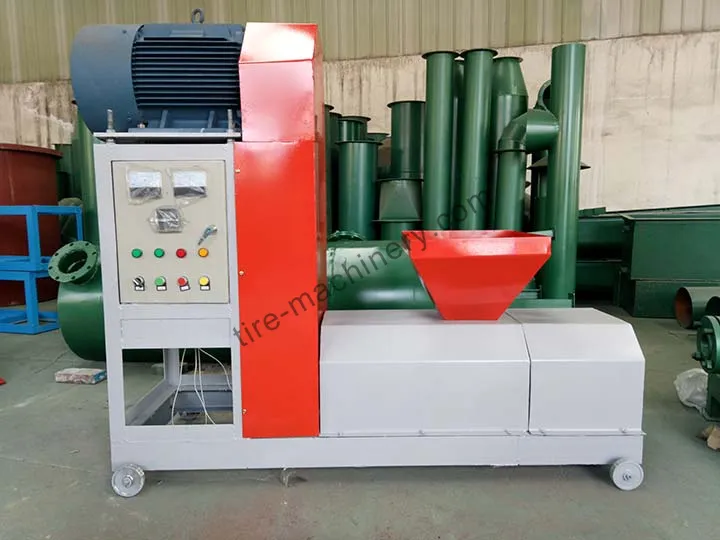 briquette extruder machine