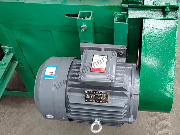 power motor of charcoal machine