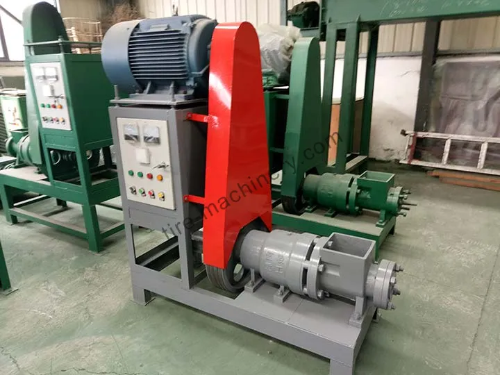 rice husk charcoal briquette machine