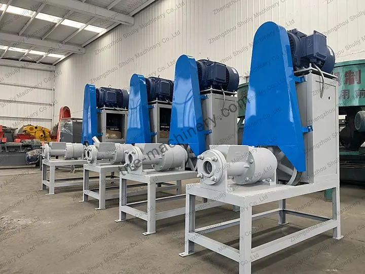 sawdust charcoal machine