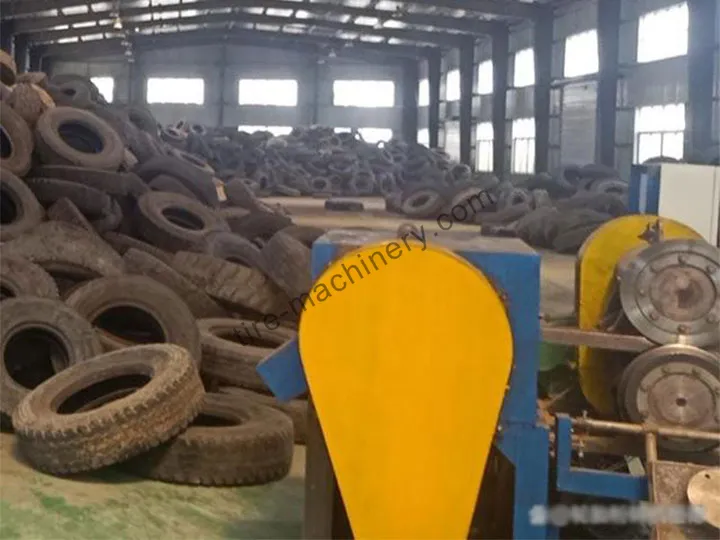 Automatic Rubber Block Cutting machine