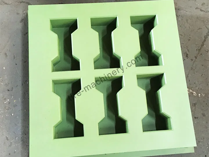 High-Precision Moulds of rubber tile production line