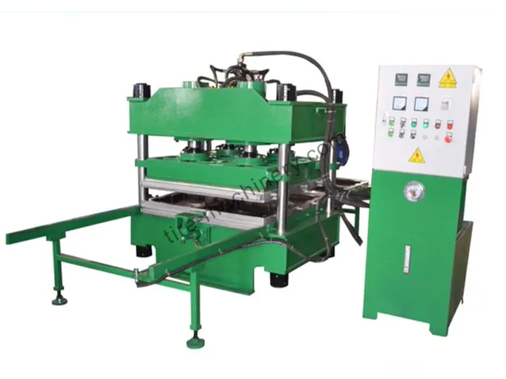 Rubber Tile Making Machine