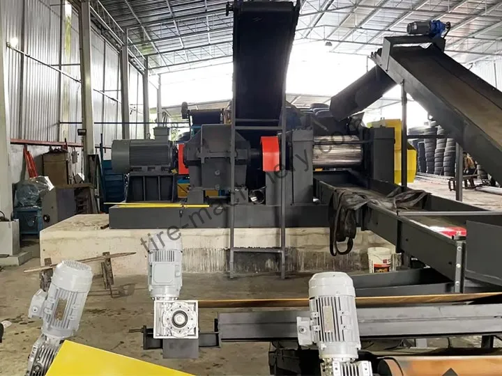 Successful Mexico Rubber Powder Production