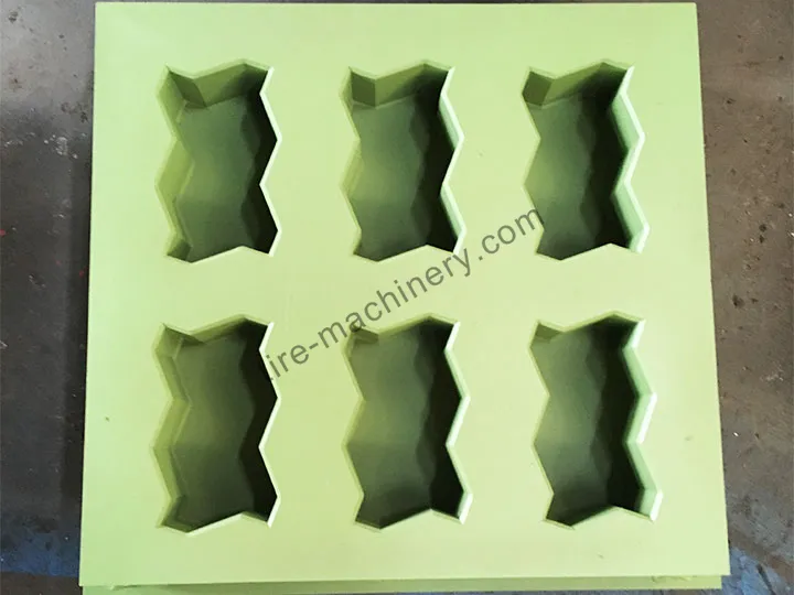 mould of rubber mat making machine