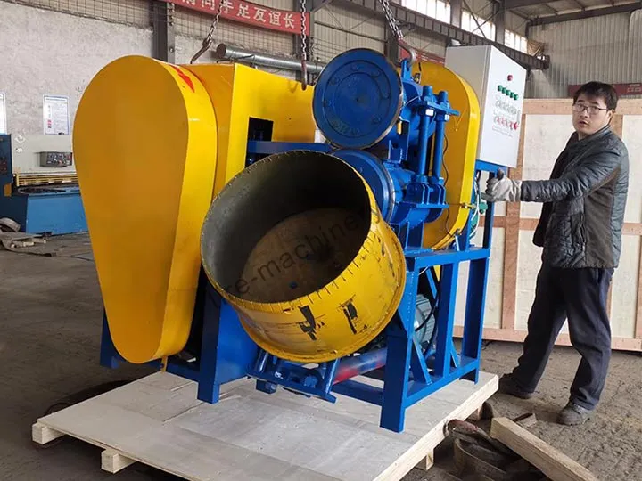 rubber cuber machine