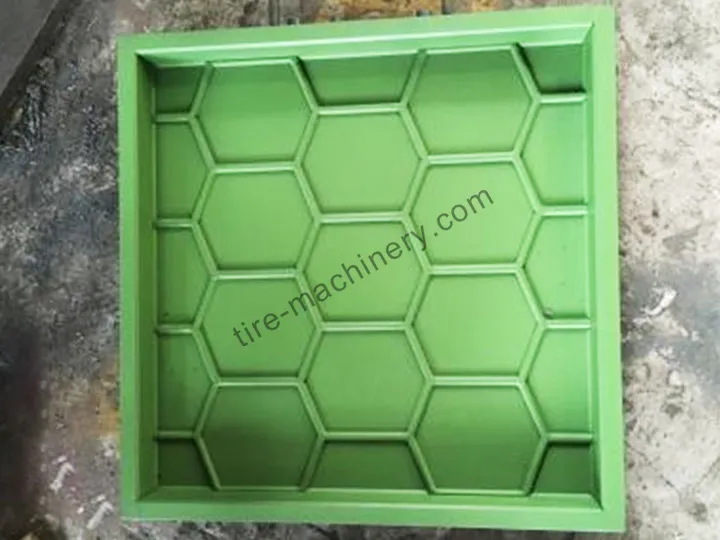 rubber mat making machine mould