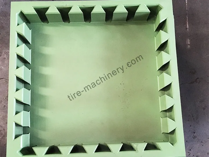 rubber tile molds