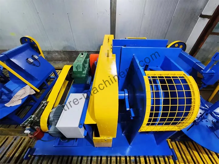 Correct Lubrication Schedule for a Tire Grinder