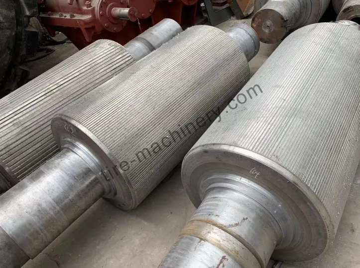 Maintain My Tire Grinder Rollers