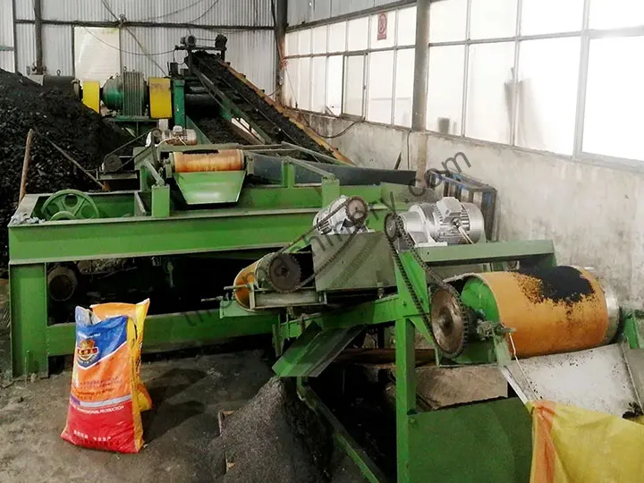 타이어 연삭기 출력