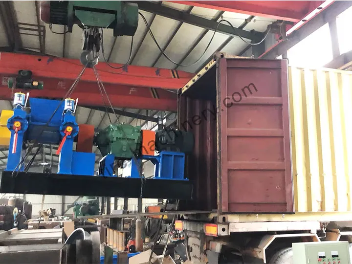 Wearing Parts for a Rubber Powder Machine