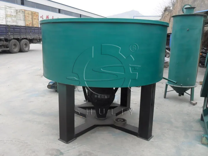 Molino de Molienda de Carbón Vegetal