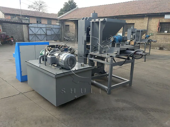 Hydraulic Hookah Charcoal Making Machine