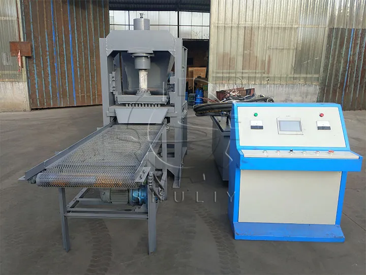 Hydraulic Shisha Charcoal Making Maker