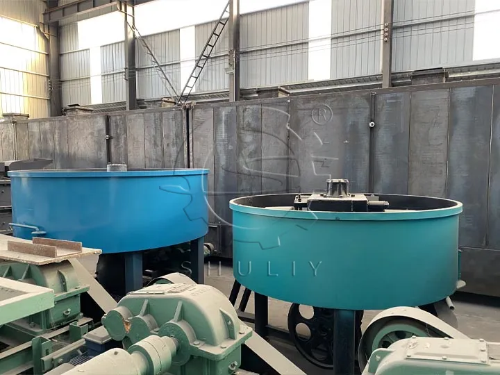 equipo de mezcla de polvo de carbón