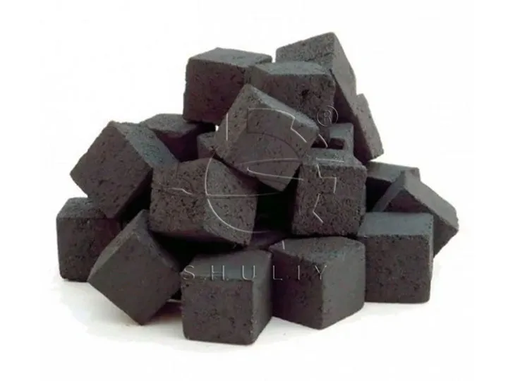 cubic shisha charcoal