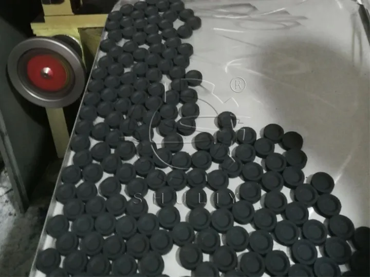 round shisha charcoal